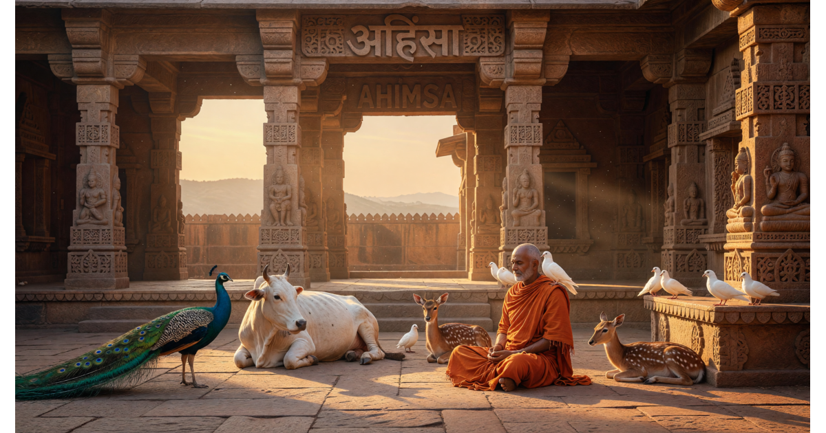 The One Thesis: Ahimsa