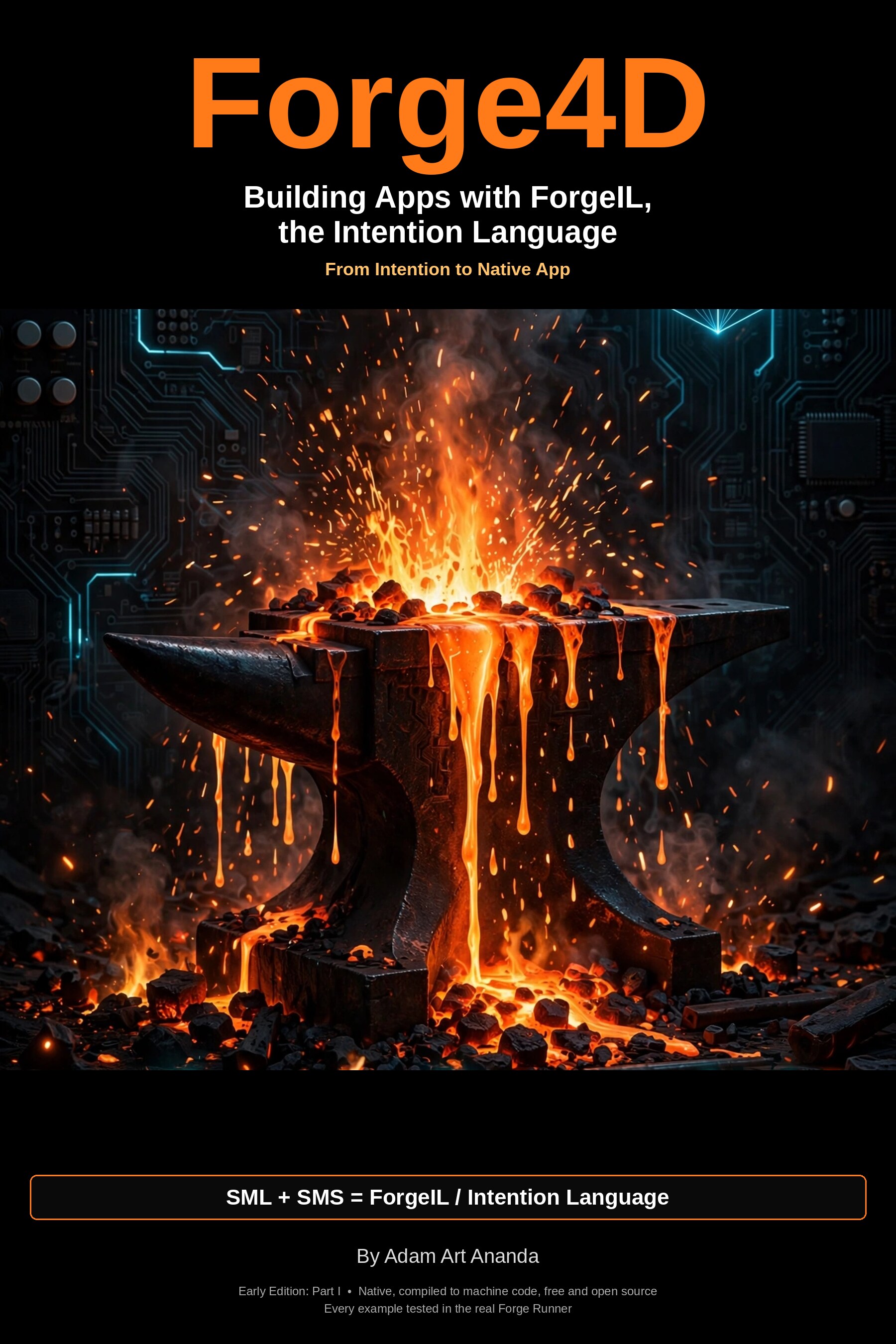 Forge4D – Building Apps with ForgeIL, the Intention Language